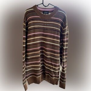Scotch & Soda Multicolor Striped Crewneck Sweater